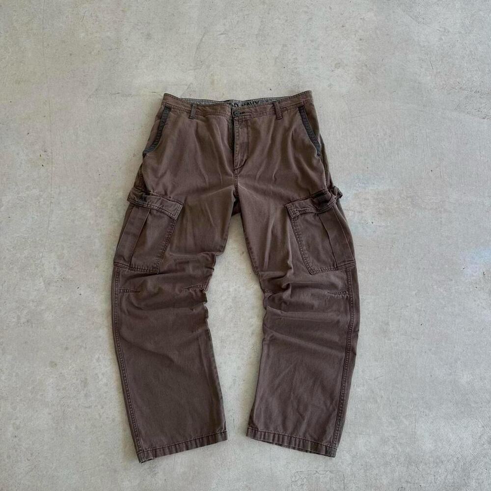 Vintage y2k 2000s Skater Cargo Pants with Multiple Pockets